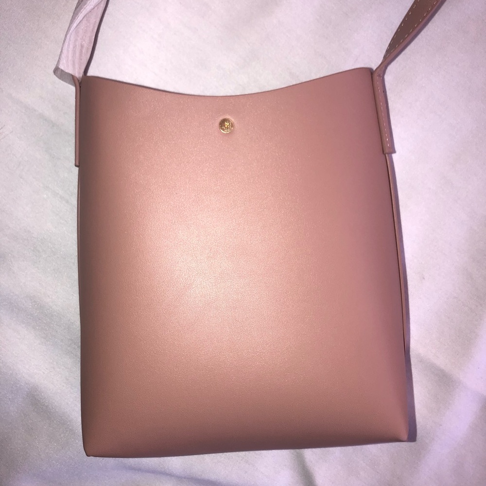 SAMARA BLUSH PINK BAG - Picture 6 of 9